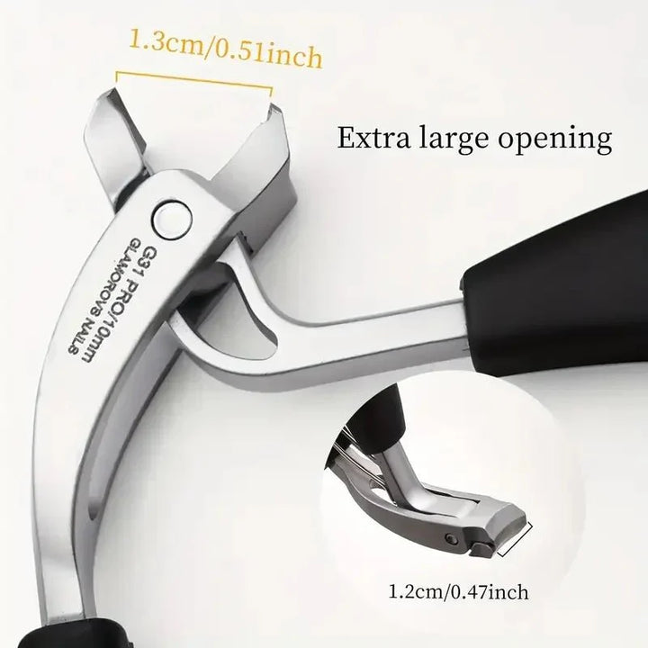 BowLift | STEELARC CLIPPERS – Heavy-Duty Nail Clippers for Effortless Trimming