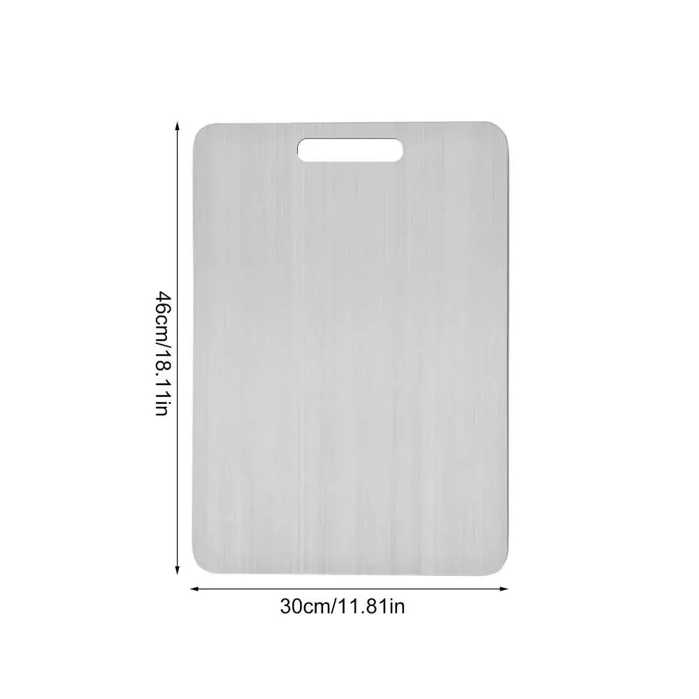 BowLift | STEELCUT – Premium Stainless Steel Cutting Board for Hygienic & Durable Use