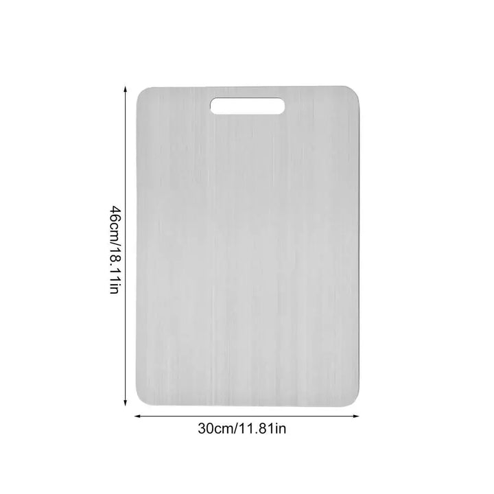 BowLift | STEELCUT – Premium Stainless Steel Cutting Board for Hygienic & Durable Use