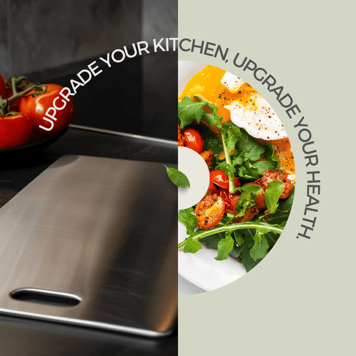 BowLift | STEELCUT – Premium Stainless Steel Cutting Board for Hygienic & Durable Use