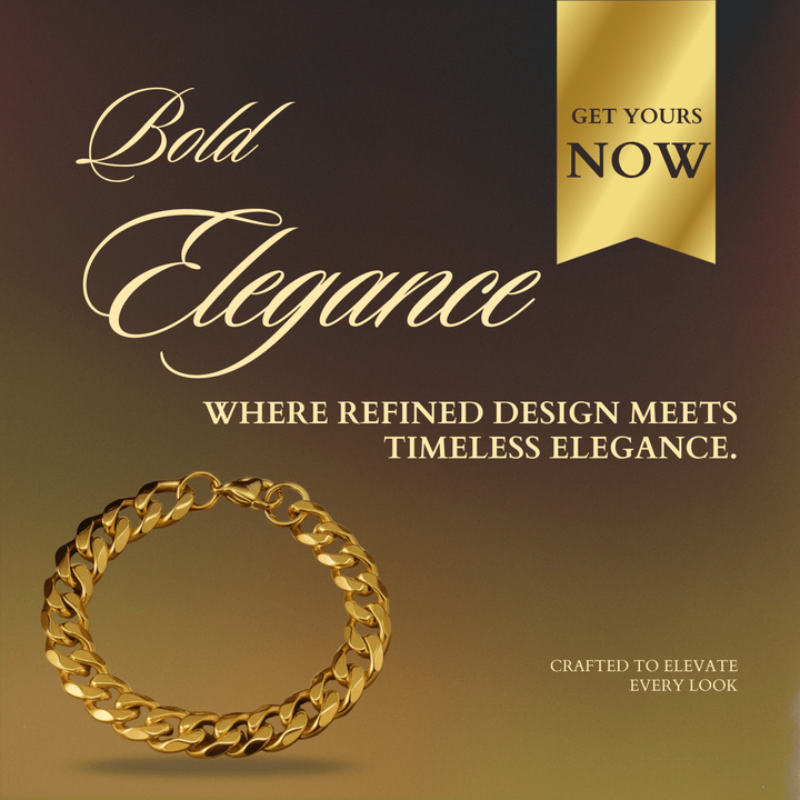 BowLift | FORTIVIA – Stainless steel bracelet in chain link design for him & her