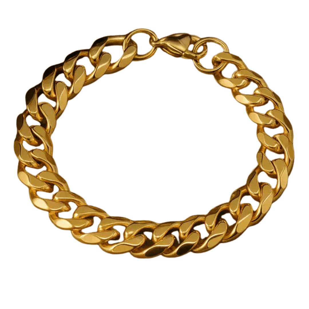 BowLift | FORTIVIA – Stainless steel bracelet in chain link design for him & her