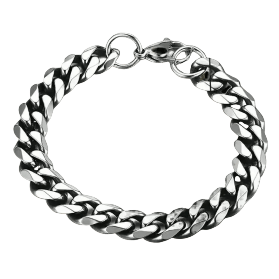 BowLift | FORTIVIA – Stainless steel bracelet in chain link design for him & her