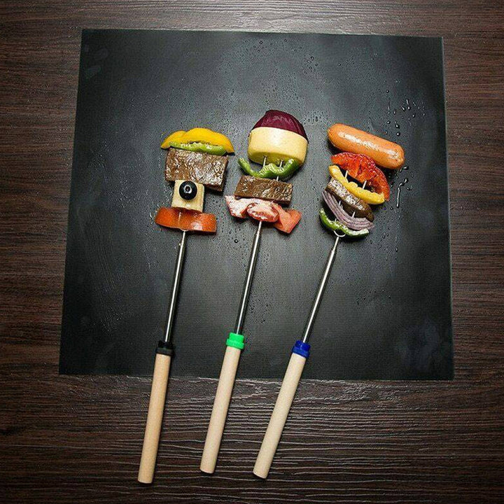 Grill/roast mat Teflon non-stick (5 pieces) | Bowlift