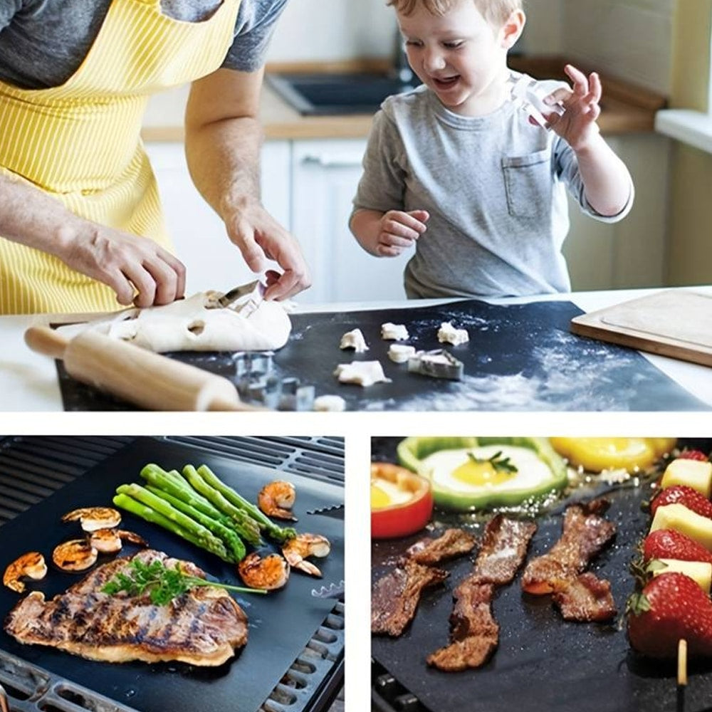 Reusable teflon baking mat 40x33 cm – set of 5 | Bowlift