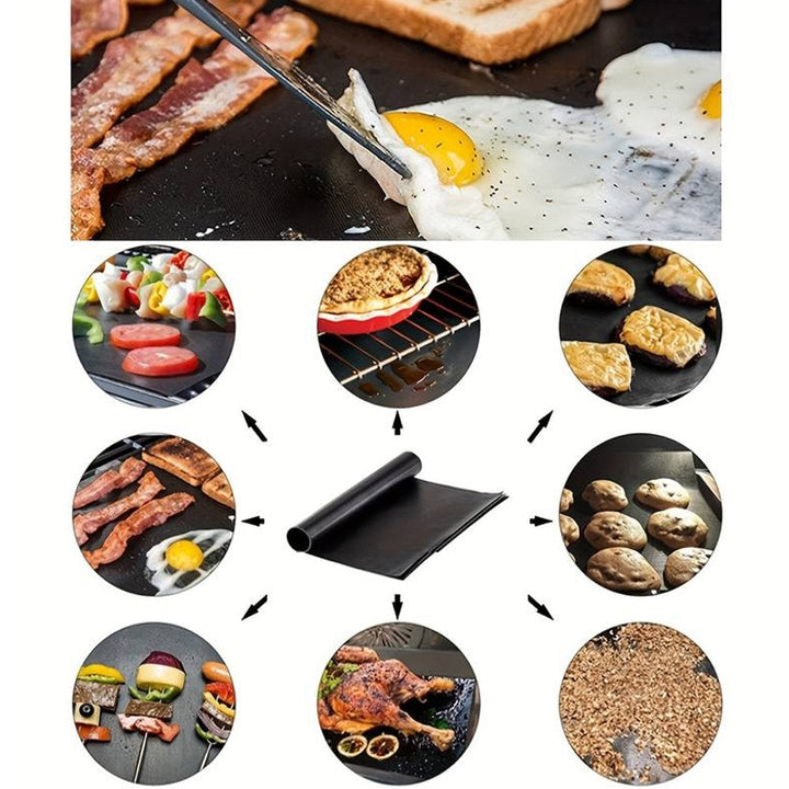 Reusable teflon baking mat 40x33 cm – set of 5 | Bowlift