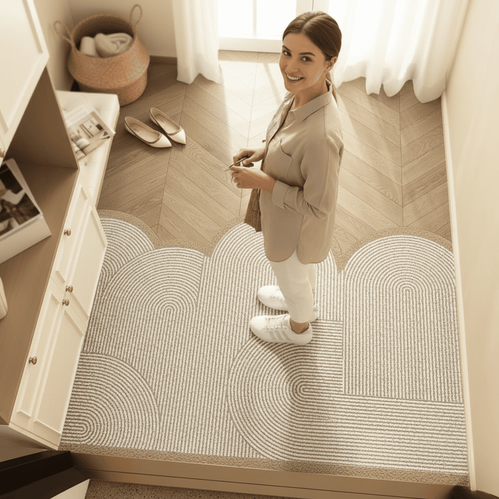 BowLift | STEPMAX – Durable PVC Mat for Entryways & Busy Hallways