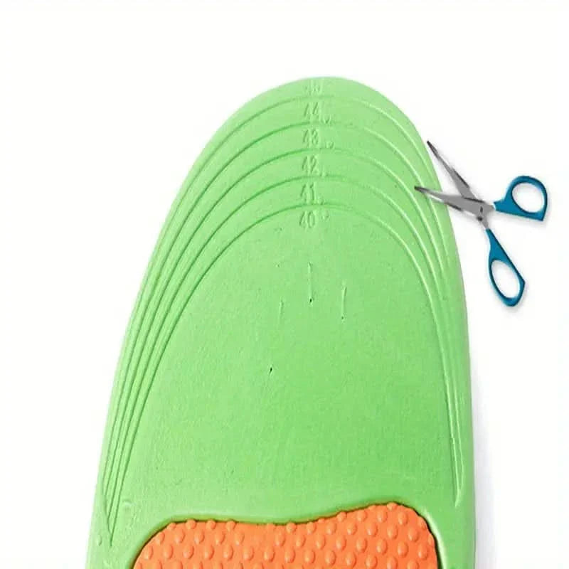 BowLift | E2Max Flat Feet Insoles – Daily Comfort & Support