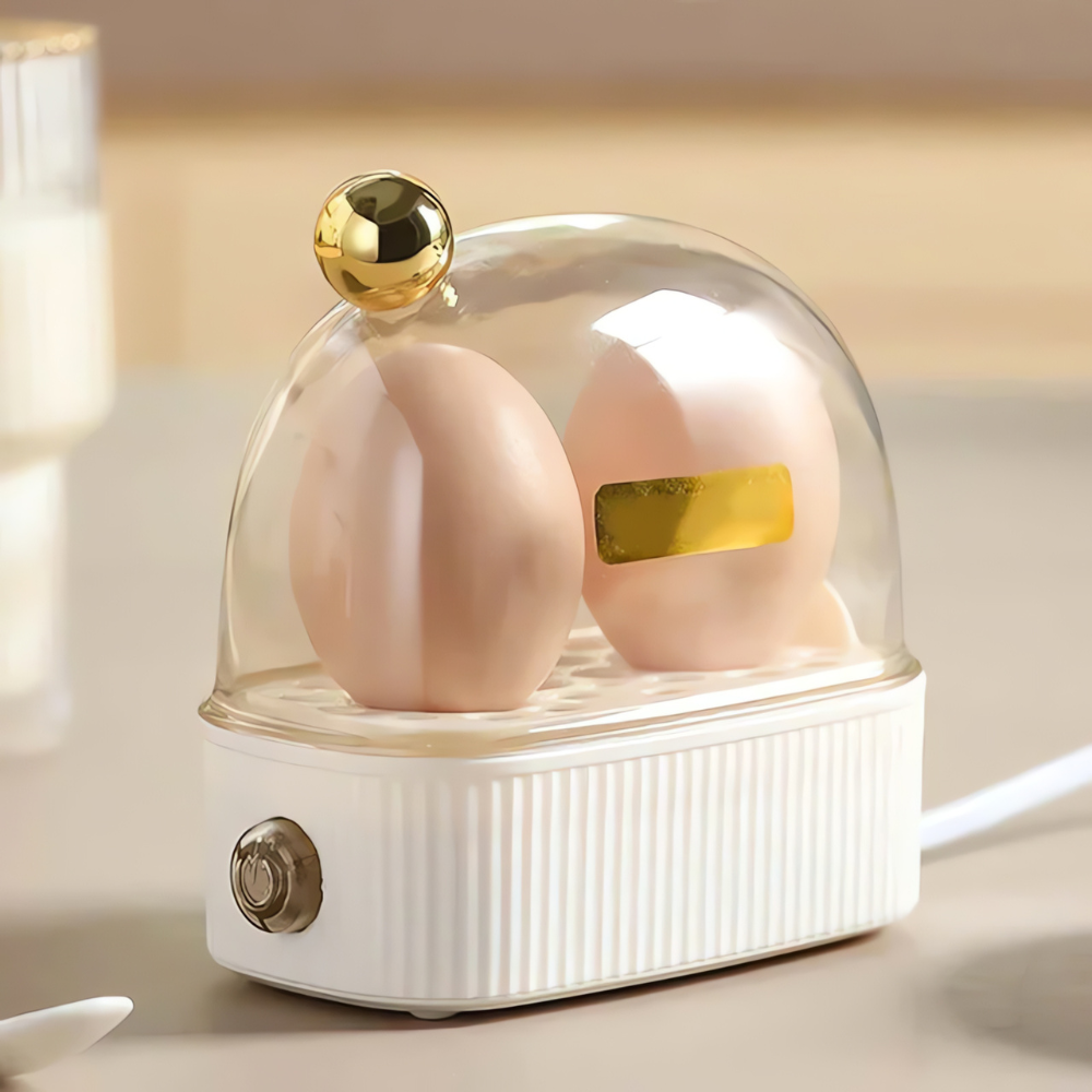 BowLift | Electric Egg Cooker - Quick & Beautiful Breakfast | Compact Design