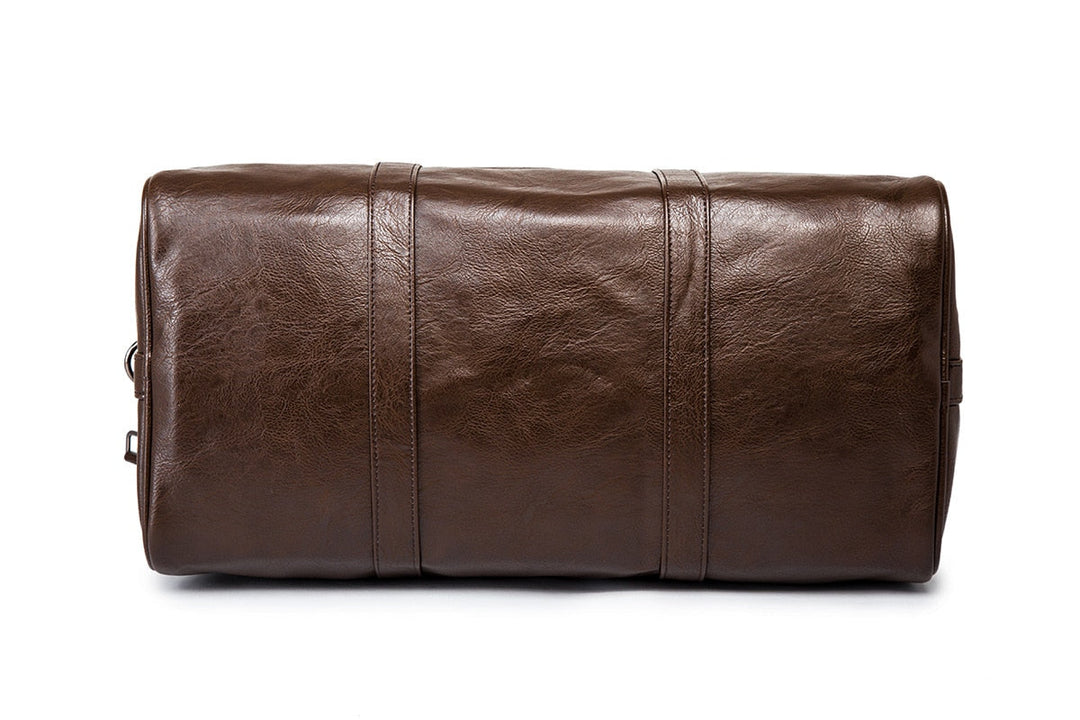 Large-Capacity Leather Travel Duffel – Lightweight & Durable Carry-On Bag | Bowlift