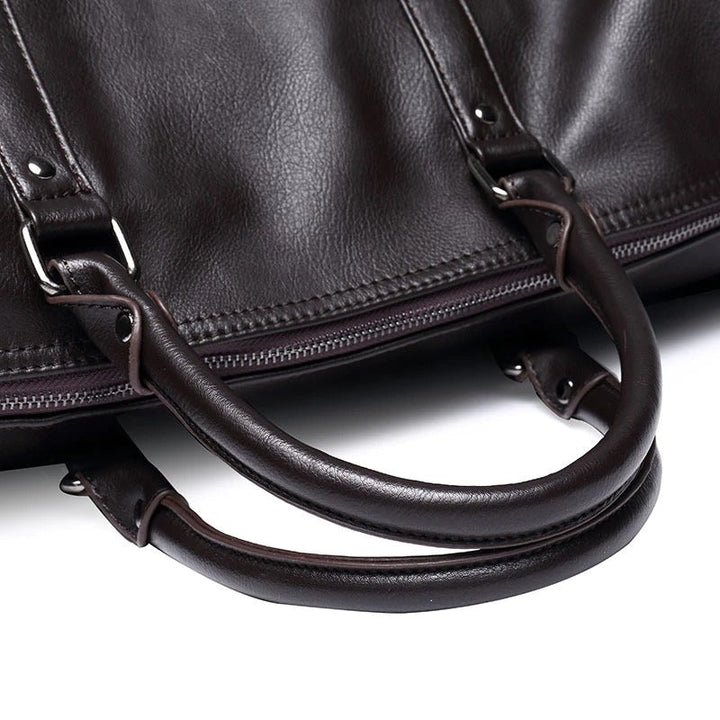Large-Capacity Leather Travel Duffel – Lightweight & Durable Carry-On Bag | Bowlift
