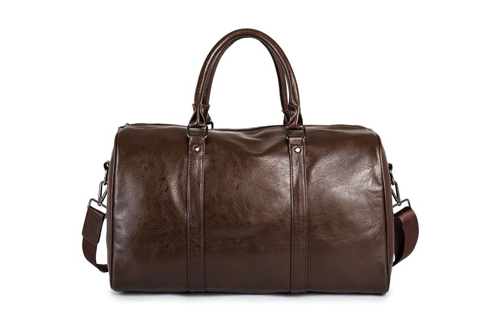 Large-Capacity Leather Travel Duffel – Lightweight & Durable Carry-On Bag | Bowlift