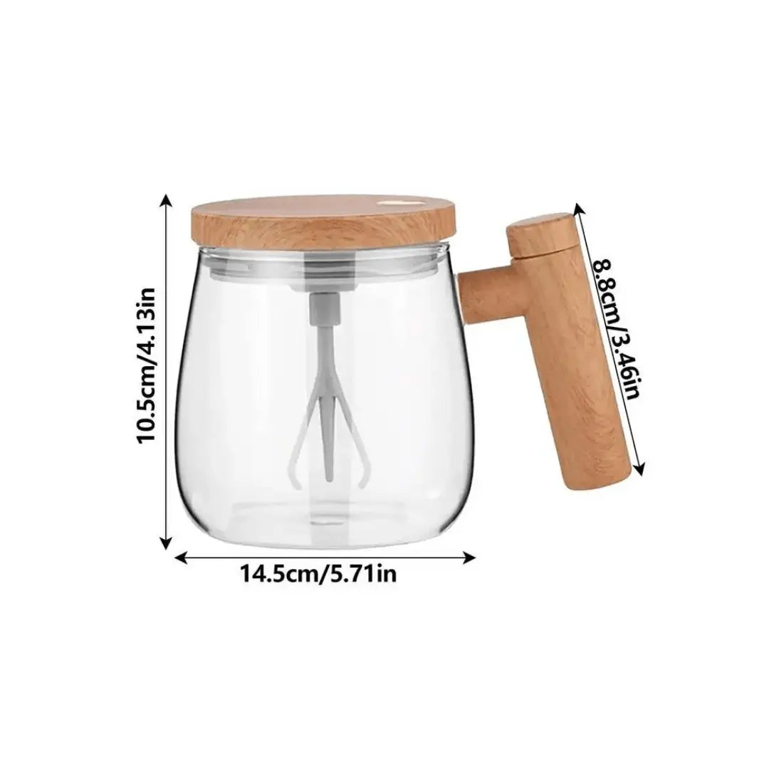 BowLift | StirEase Mug – Smart Self-Stirring Mug