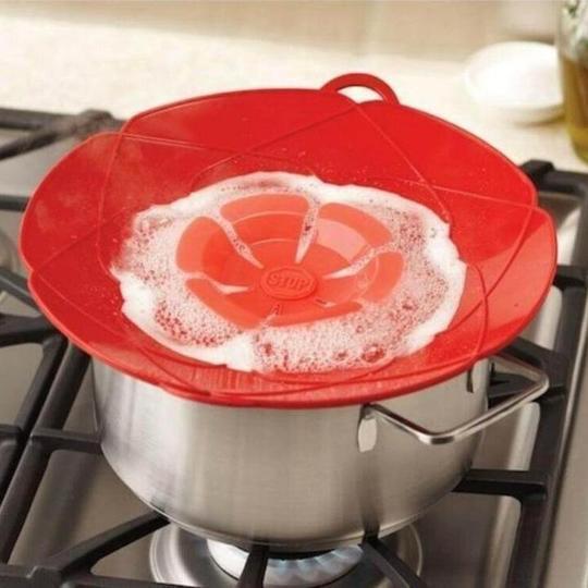 BowLift | Flower Silicone Lid Spill Stopper
