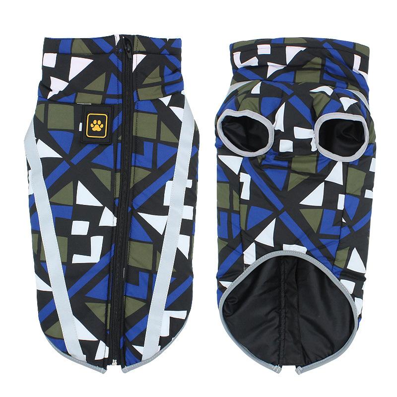 StormGuard Waterproof Winter Dog Coat Bowlift