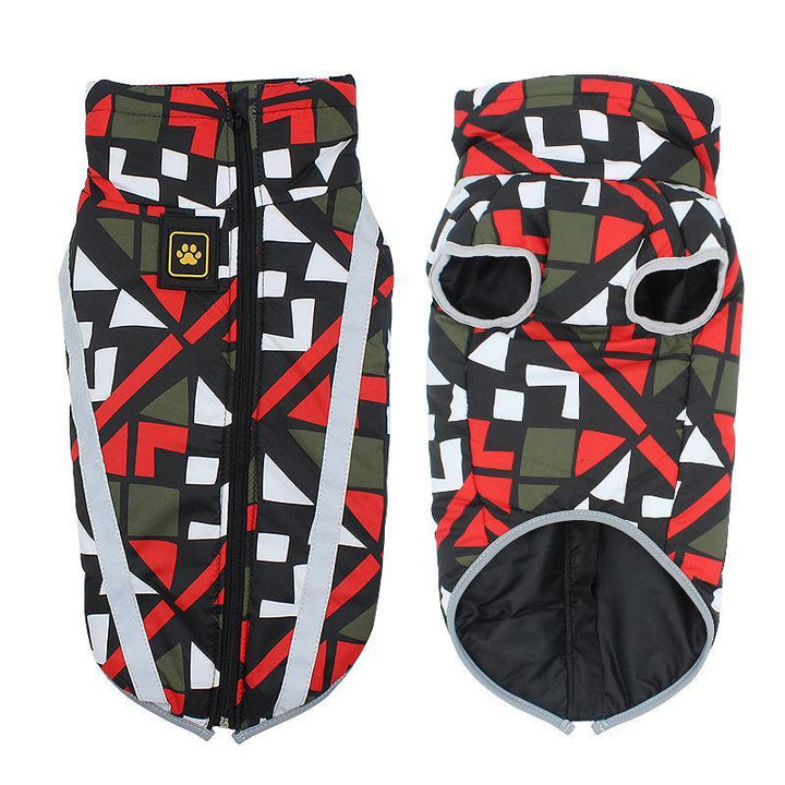 StormGuard Waterproof Winter Dog Coat Bowlift
