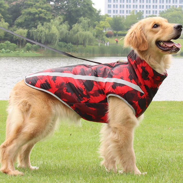 StormGuard Waterproof Winter Dog Coat Bowlift