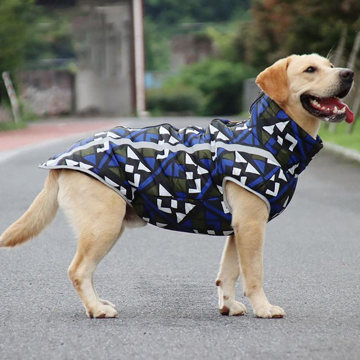 StormGuard Waterproof Winter Dog Coat Bowlift