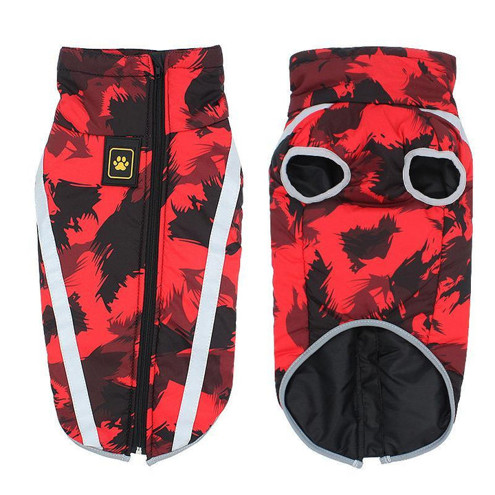 StormGuard Waterproof Winter Dog Coat Bowlift