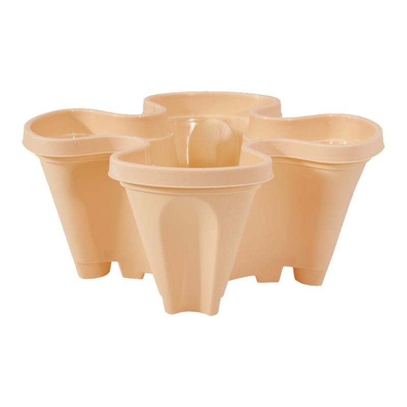 BowLift | StrawberryStack Space-Saving Stackable Planters