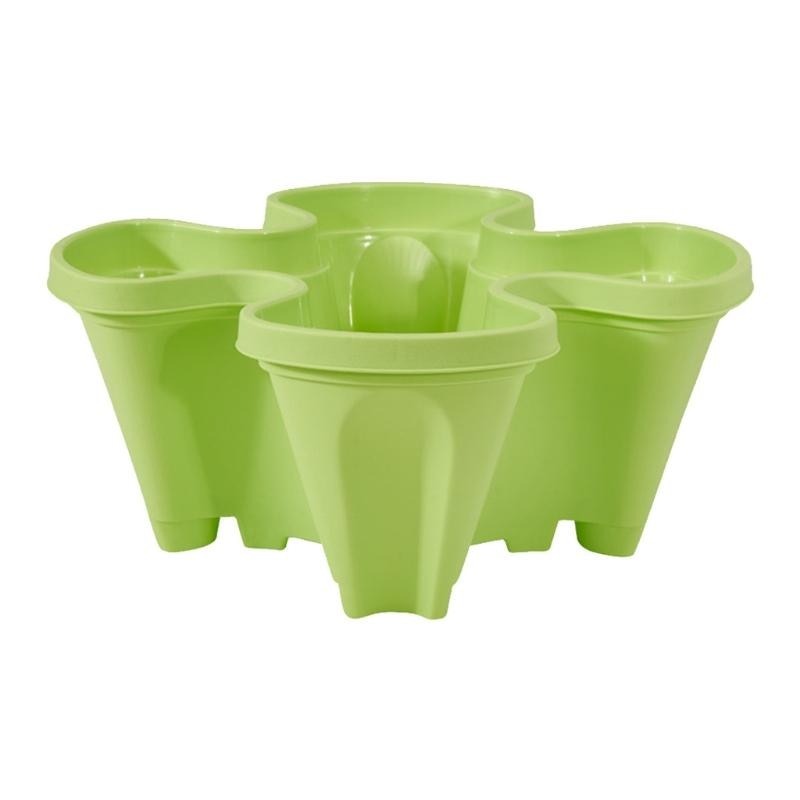BowLift | StrawberryStack Space-Saving Stackable Planters