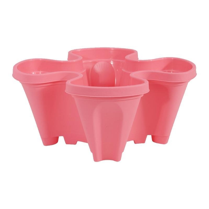 BowLift | StrawberryStack Space-Saving Stackable Planters