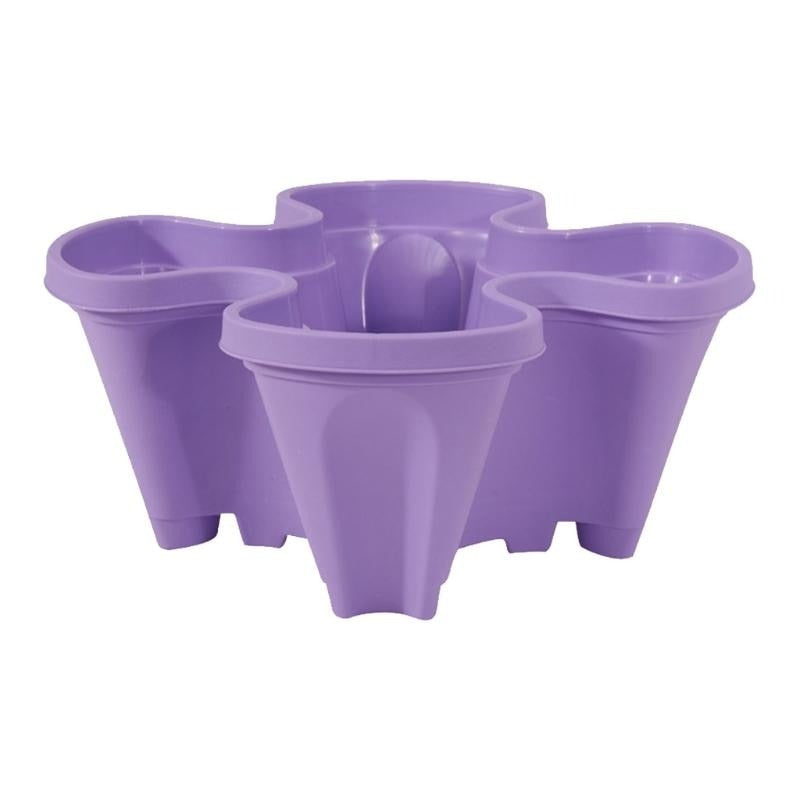 BowLift | StrawberryStack Space-Saving Stackable Planters