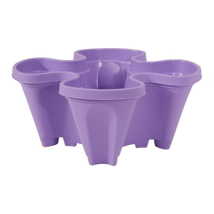 BowLift | StrawberryStack Space-Saving Stackable Planters