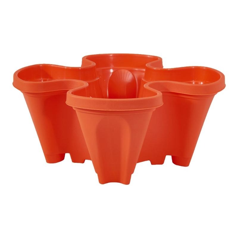 BowLift | StrawberryStack Space-Saving Stackable Planters