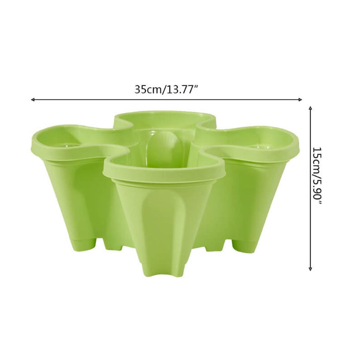 BowLift | StrawberryStack Space-Saving Stackable Planters
