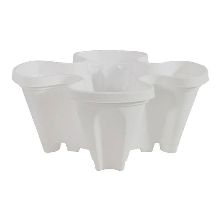 BowLift | StrawberryStack Space-Saving Stackable Planters