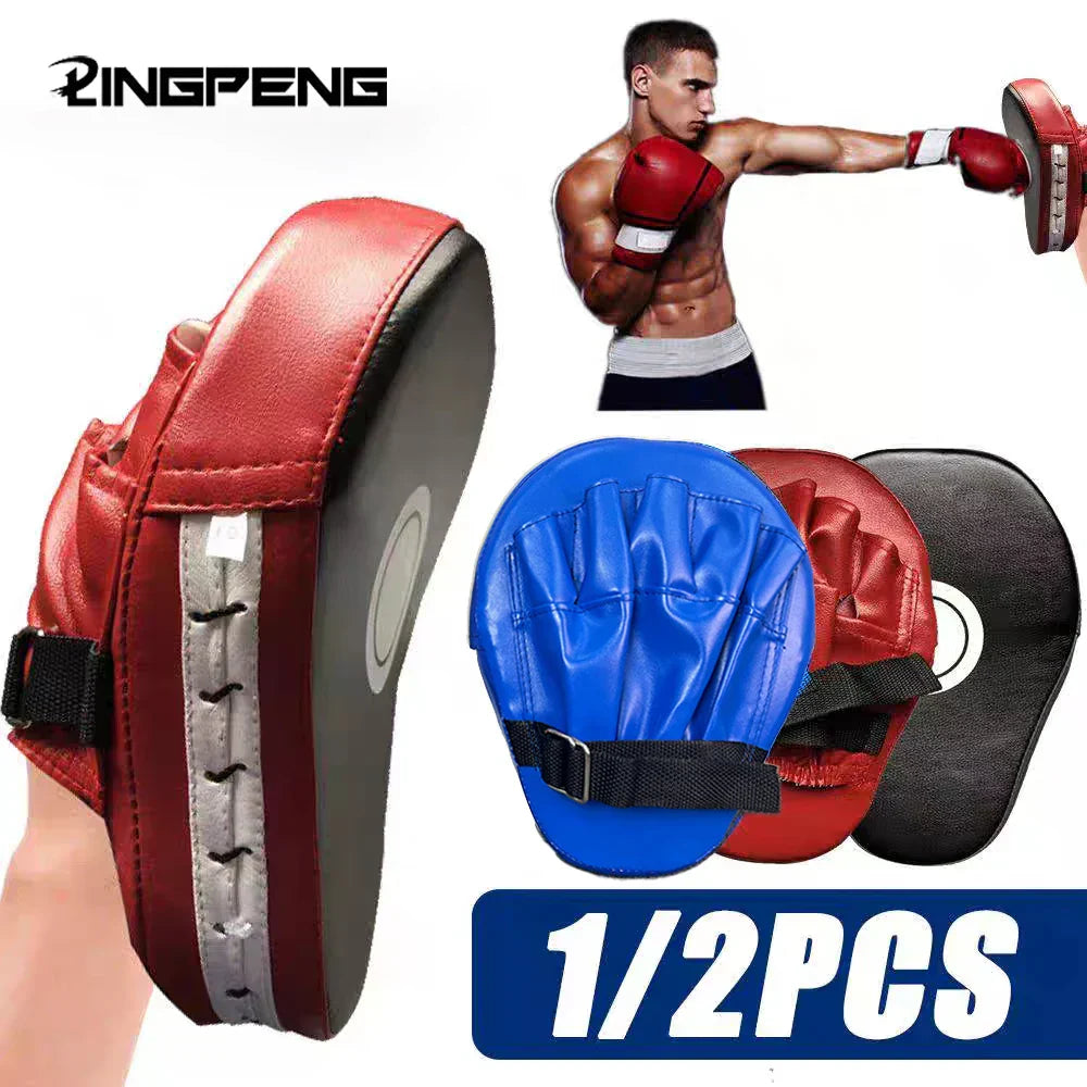 BowLift | StrikeShield - Advanced Curved Boxing Pad