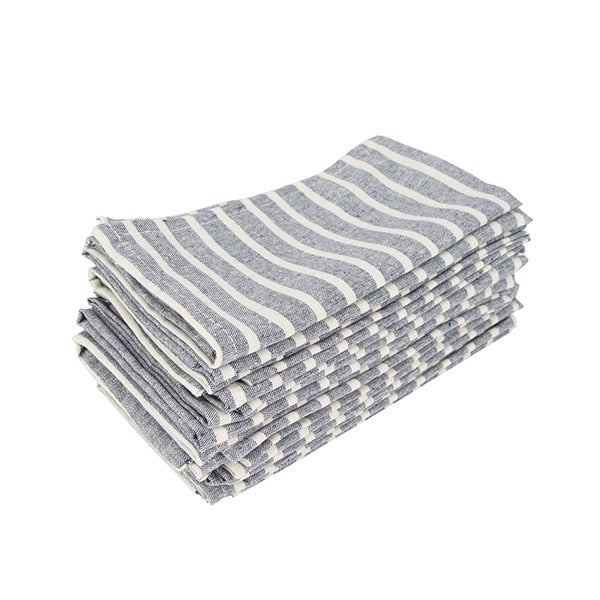 BowLift | Striped Fabric Napkins (Set of 12)