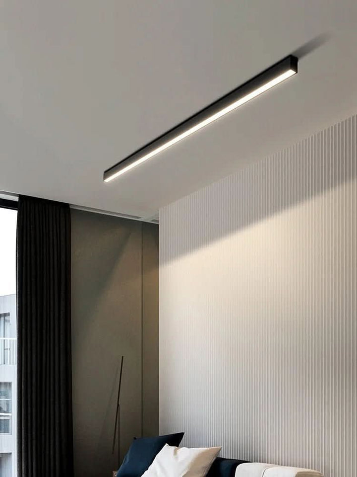 BowLift | Minimalistic ceiling light in Scandinavian design with powerful light
