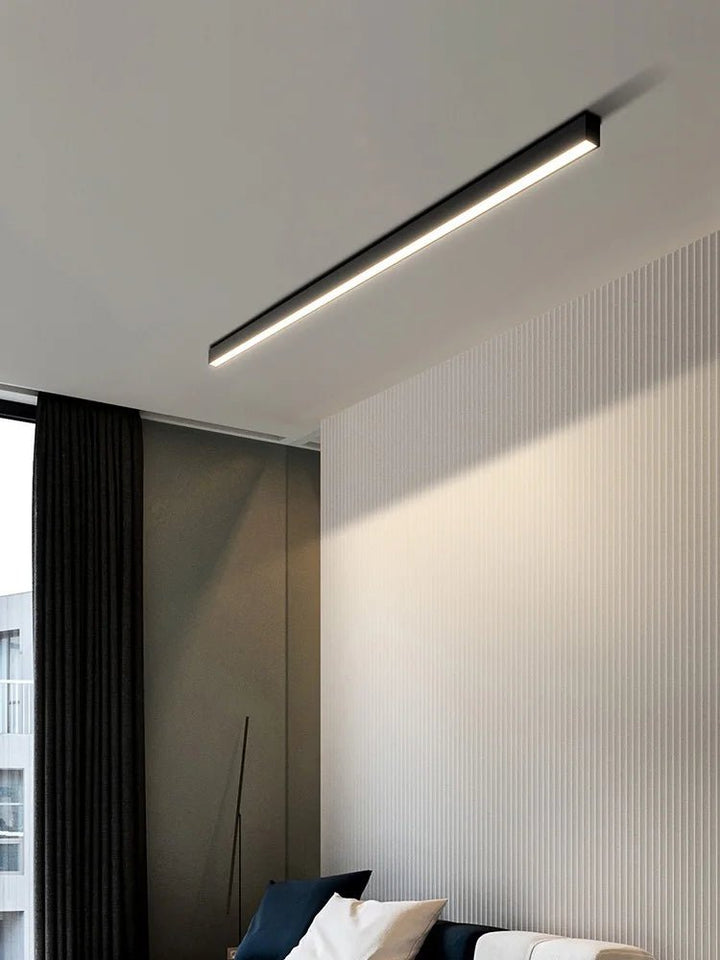 BowLift | LUMIVIA – Minimalist LED Ceiling Light with Scandinavian Elegance