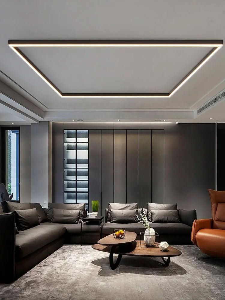 BowLift | Minimalistic ceiling light in Scandinavian design with powerful light