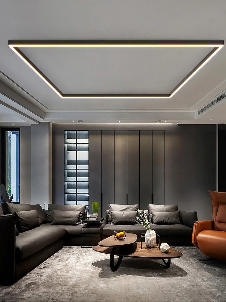 BowLift | LUMIVIA – Minimalist LED Ceiling Light with Scandinavian Elegance