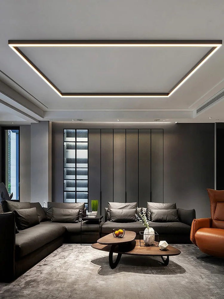 BowLift | LUMIVIA – Minimalist LED Ceiling Light with Scandinavian Elegance