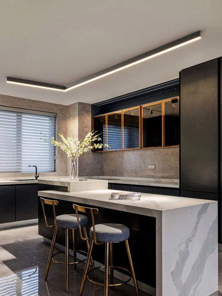 BowLift | LUMIVIA – Minimalist LED Ceiling Light with Scandinavian Elegance