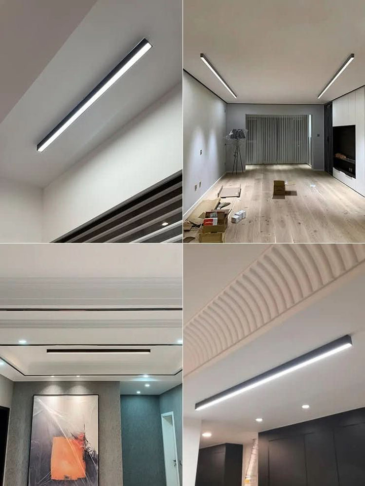 BowLift | Minimalistic ceiling light in Scandinavian design with powerful light