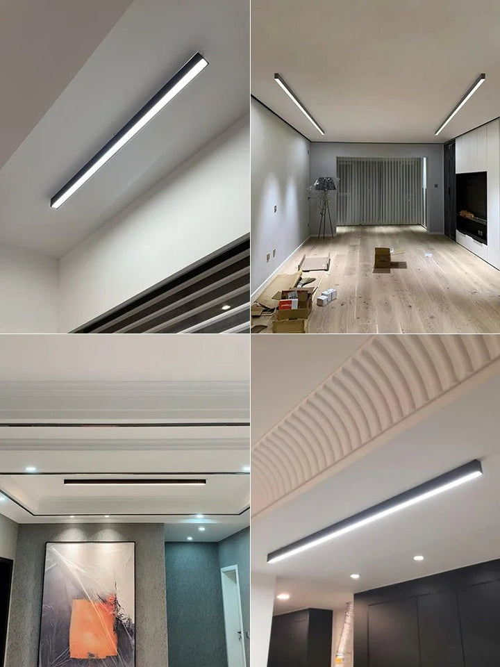 BowLift | LUMIVIA – Minimalist LED Ceiling Light with Scandinavian Elegance