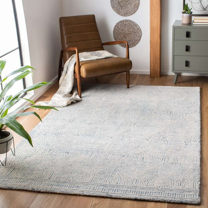 BowLift | Living Room Wool Tufted Rug