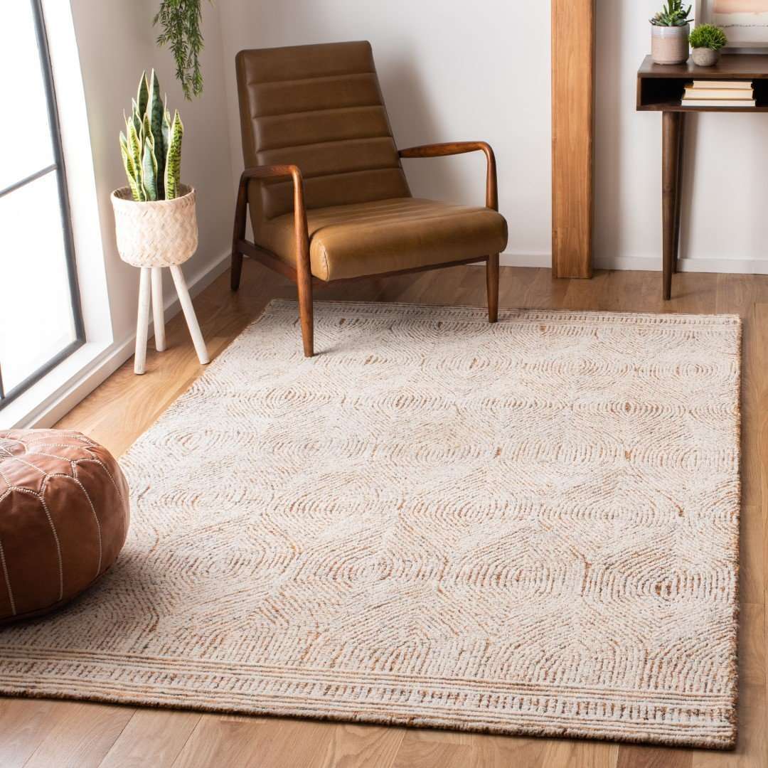 BowLift | Living Room Wool Tufted Rug