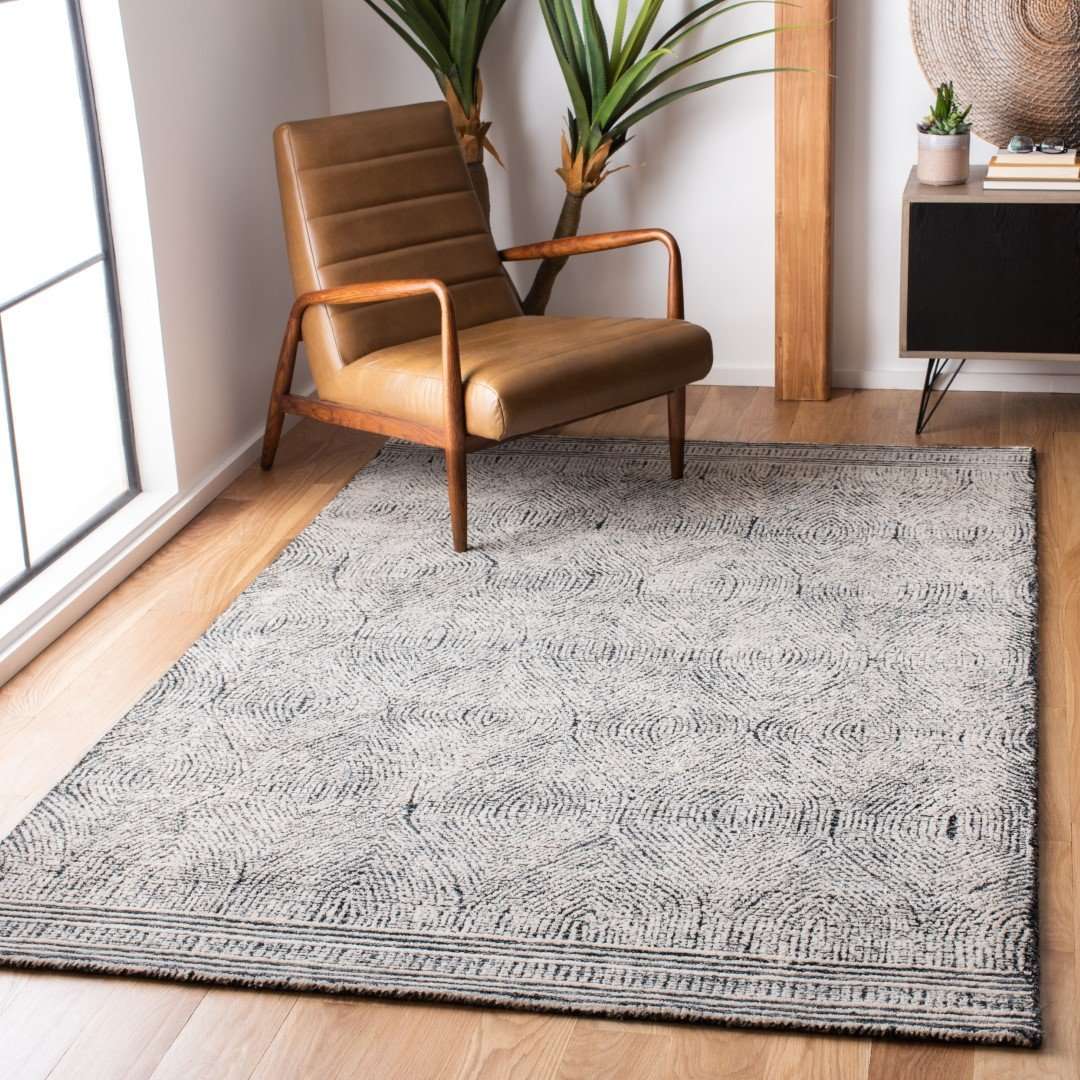 BowLift | Living Room Wool Tufted Rug