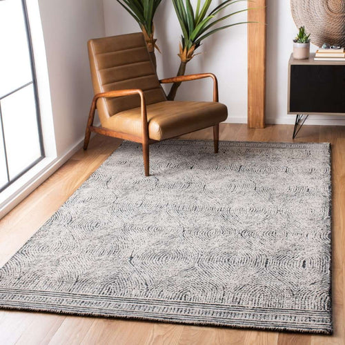 BowLift | Living Room Wool Tufted Rug