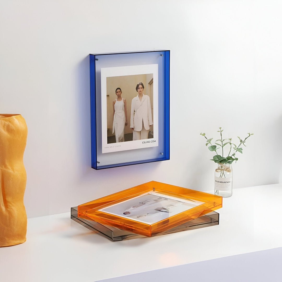 BowLift | Photo Frame Acrylic Clear Modern Display