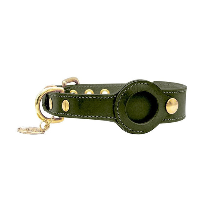 Stylish AirTag Collar for Pets - PurrTrack™ Bowlift