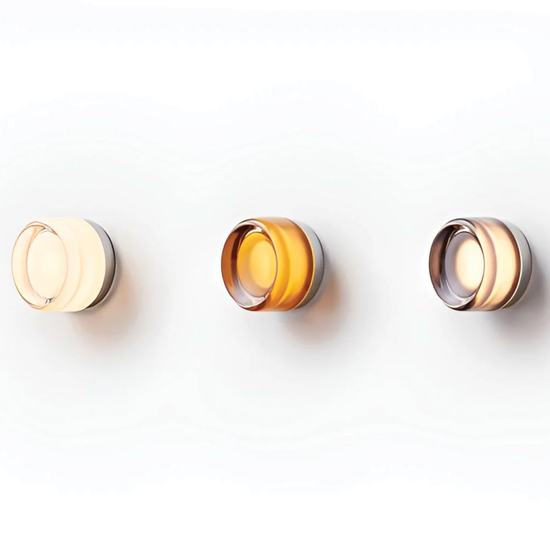 BowLift | Wall Light Modern Round Acrylic LED Fixture