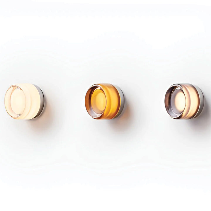 BowLift | Wall Light Modern Round Acrylic LED Fixture