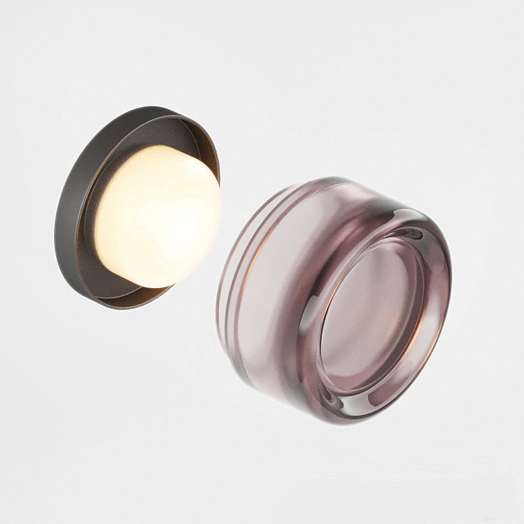 BowLift | Wall Light Modern Round Acrylic LED Fixture